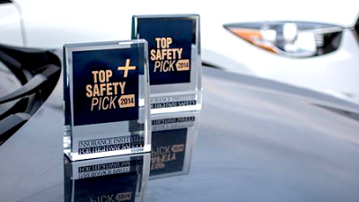 Top Safety Pick и Top Safety Pick +