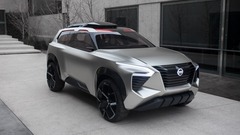Концептуальный внедорожник Nissan Xmotion Concept