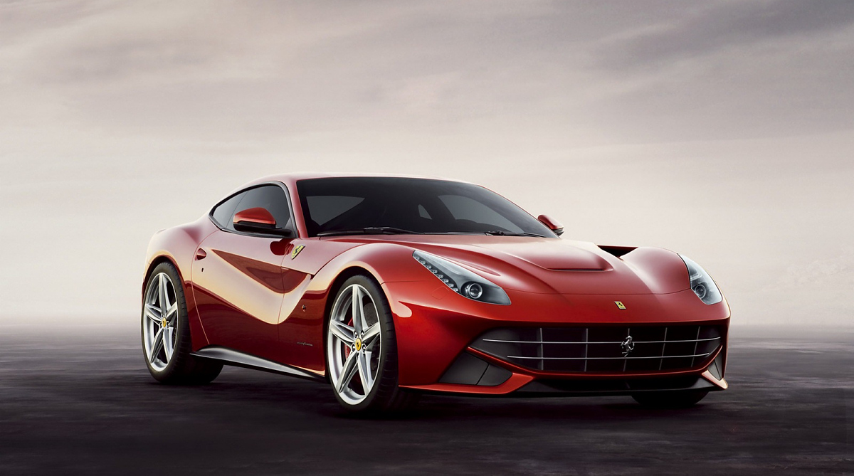 Ferrari F12 Berlinetta — LiveCars.Ru