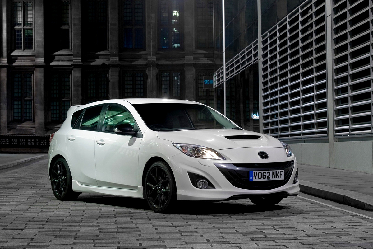 Заряженный» хэтчбек Mazda 3 MPS — LiveCars.Ru