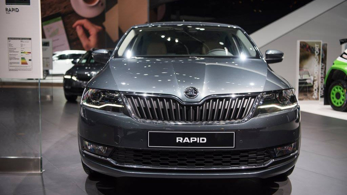 Обновленные лифтбэк и универсал Skoda Rapid — LiveCars.Ru