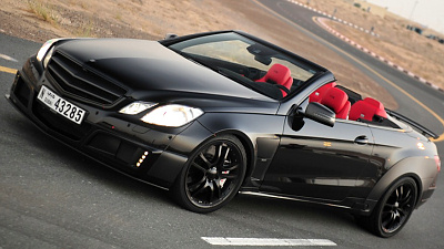 Brabus 800 E V12 Cabriolet