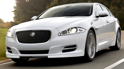 Jaguar XJ с пакетом Sport