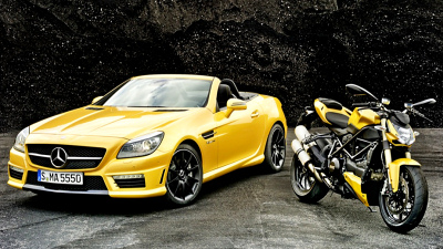 Mercedes-Benz SLK55 AMG Streetfighter