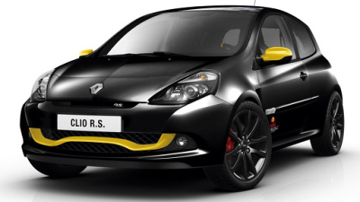 Renault Clio RS Red Bull Racing RB7