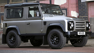 Land Rover Defender X-Tech