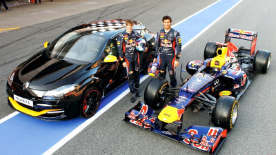 Renault Megane RS Red Bull Racing RB7