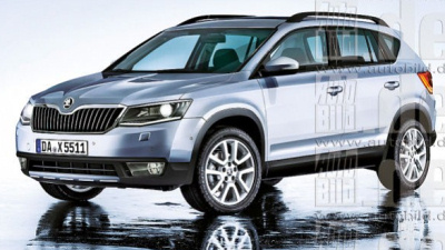 предполагаемая внешность Skoda Snowman