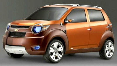 прототип кроссовера Chevrolet Trax (Tracker)