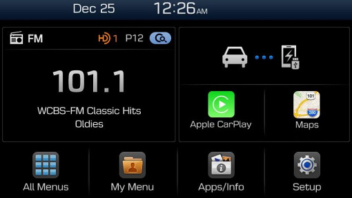 Hyundai Display Audio