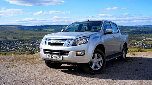 Isuzu D-Max