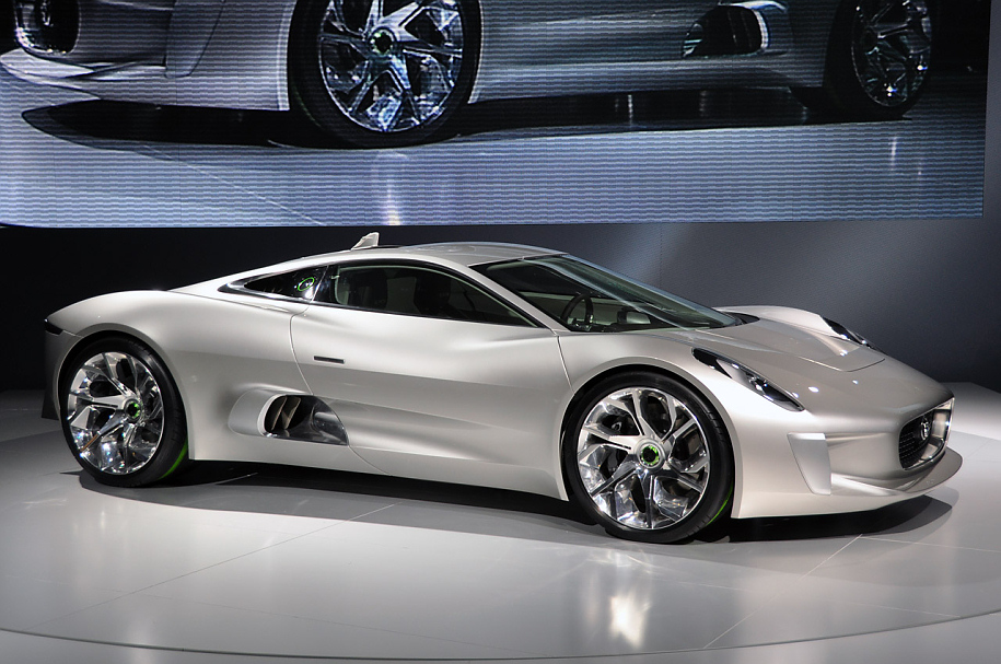 Jaguar c x75 РєРѕРЅС†РµРїС‚