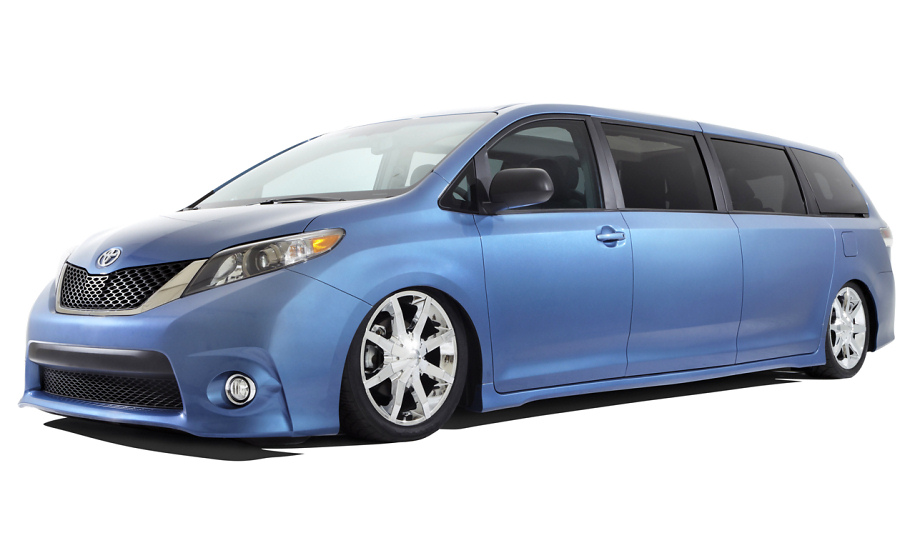 Toyota Sienna Swagger Wagon