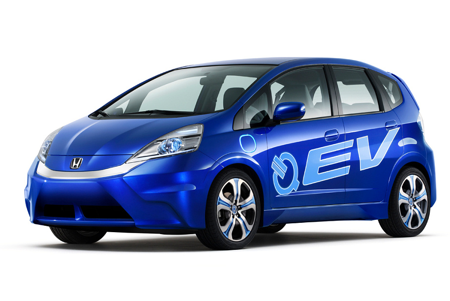 Honda Fit ev