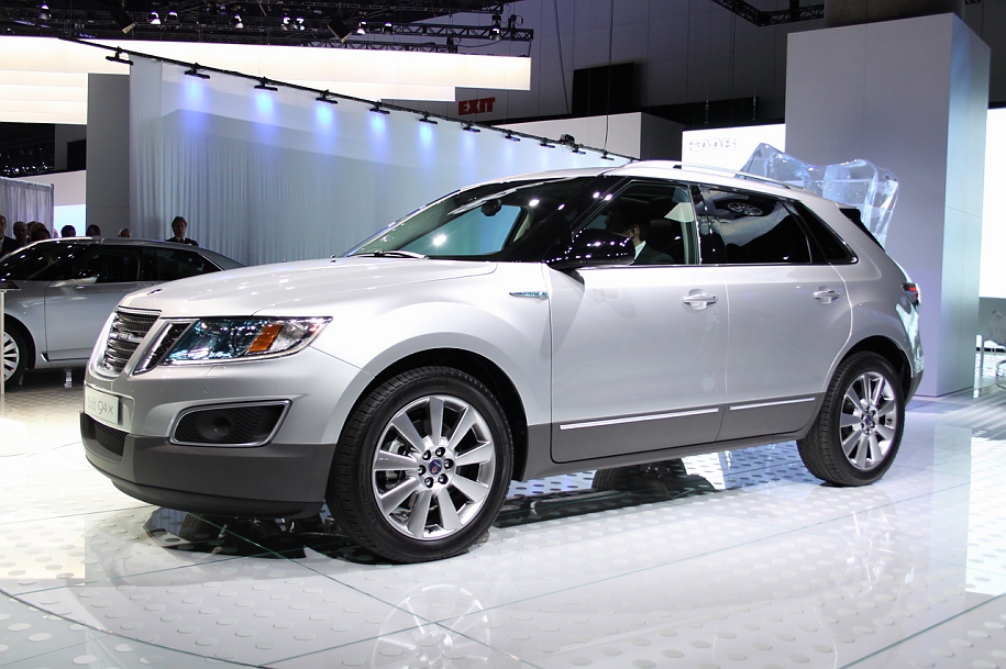 Saab 9 4x 2011