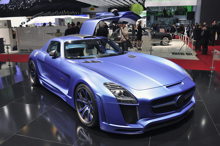 Mercedes Benz SLS AMG Mansory