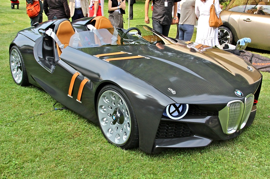 BMW 328 hommage Cockpit