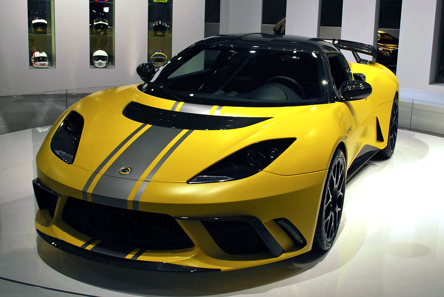 Спорткары будущего Lotus Evora