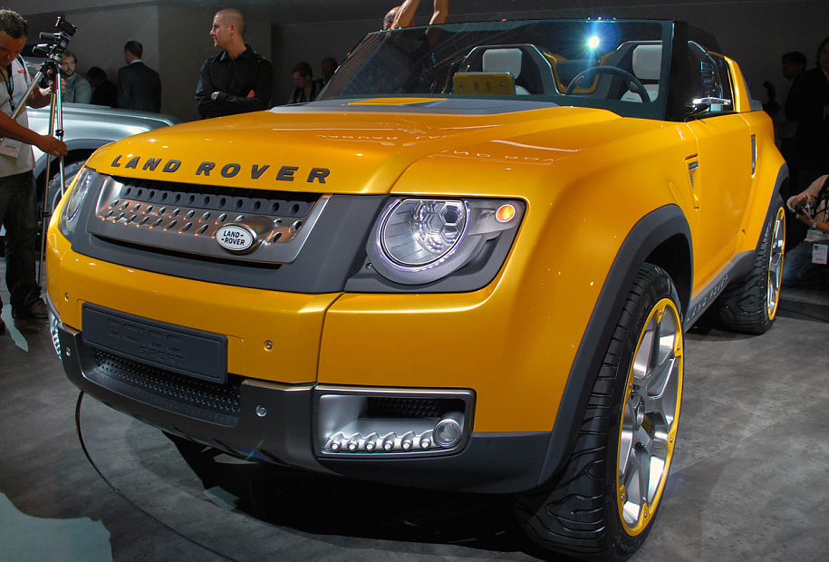 Land Rover dc100 Sport Concept