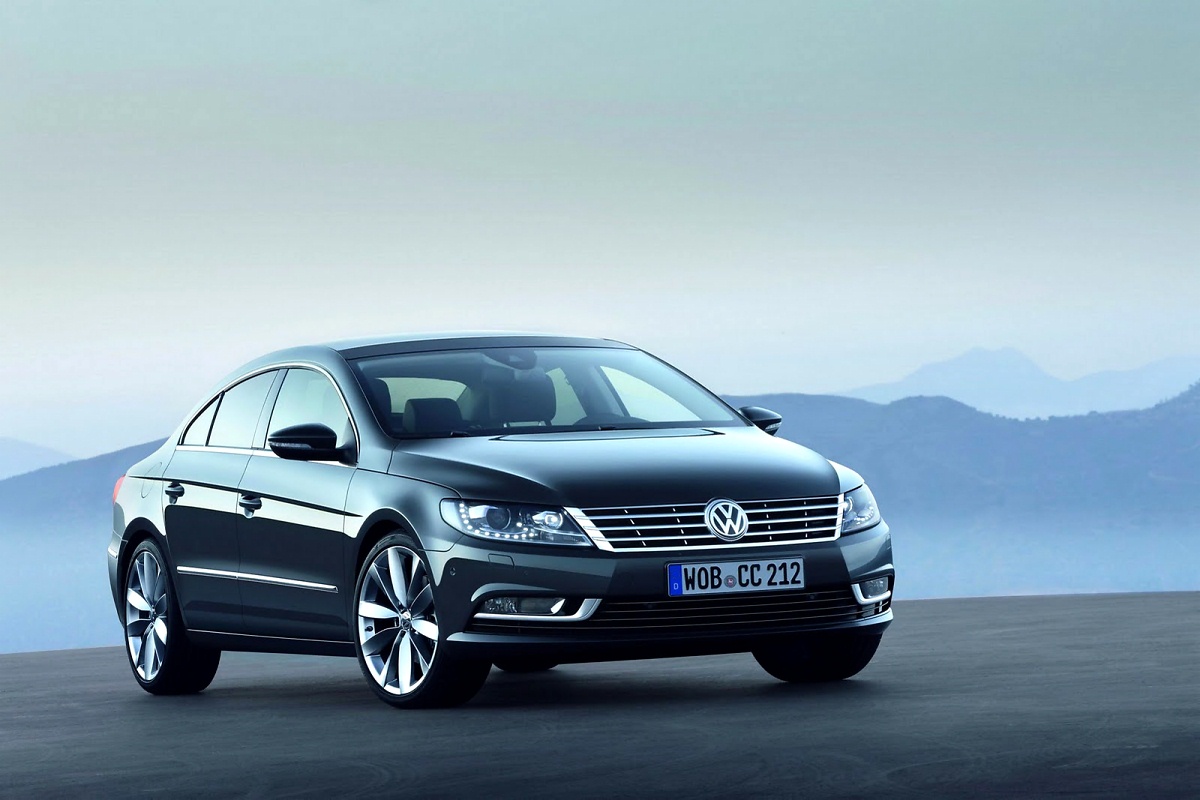 Passat cc фото