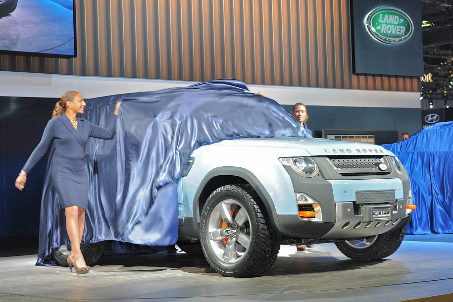 Land Rover dc100 Sport Concept