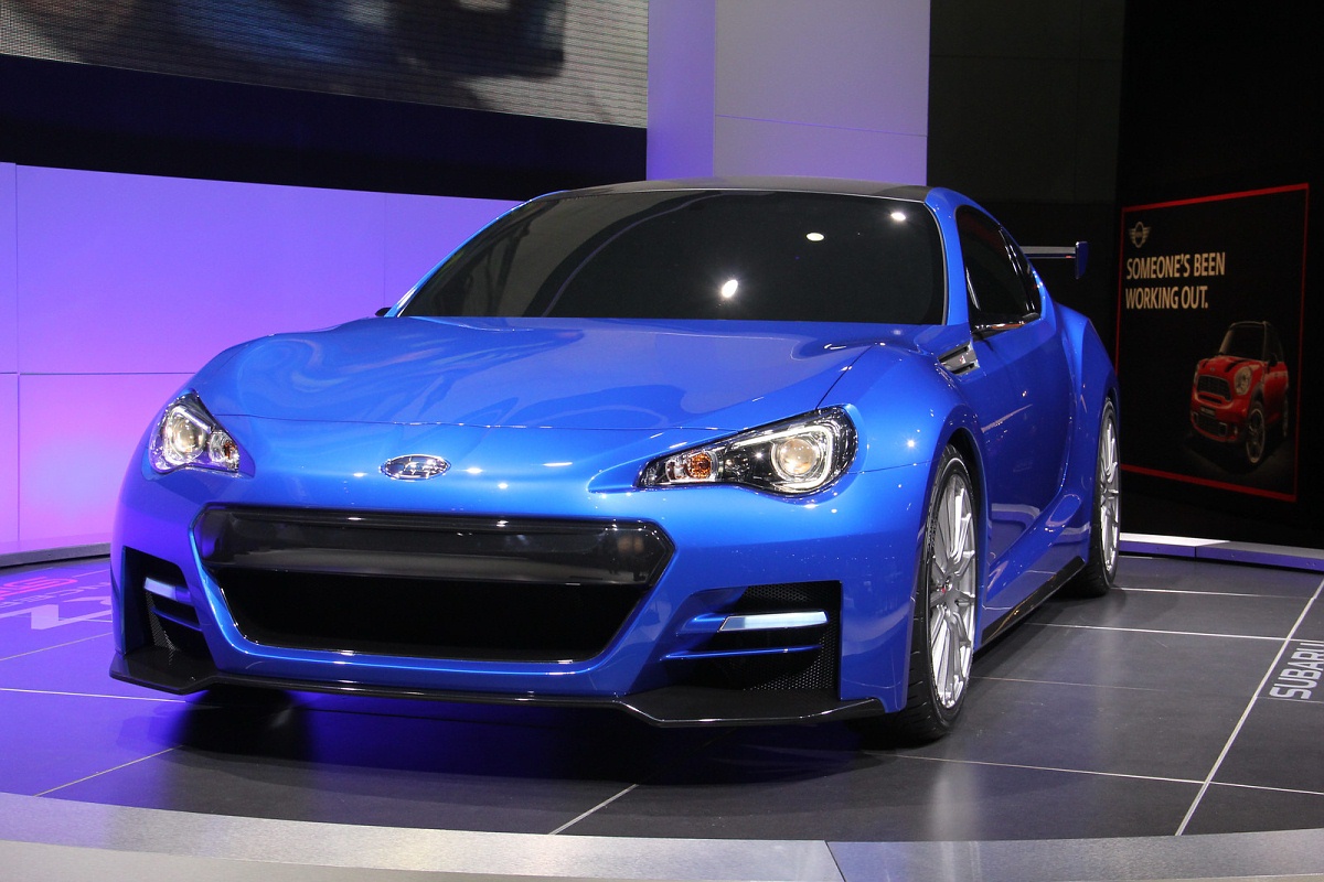 Subaru BRZ STI Concept