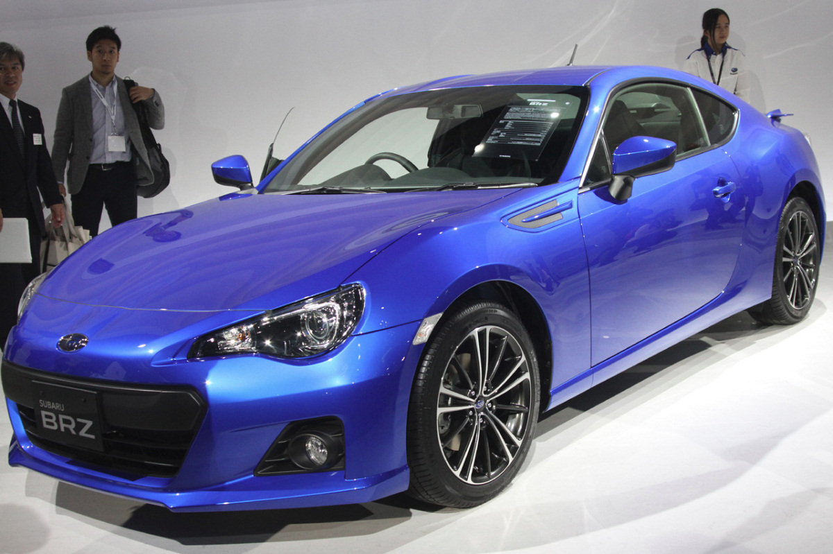 Спортивная Субару BRZ