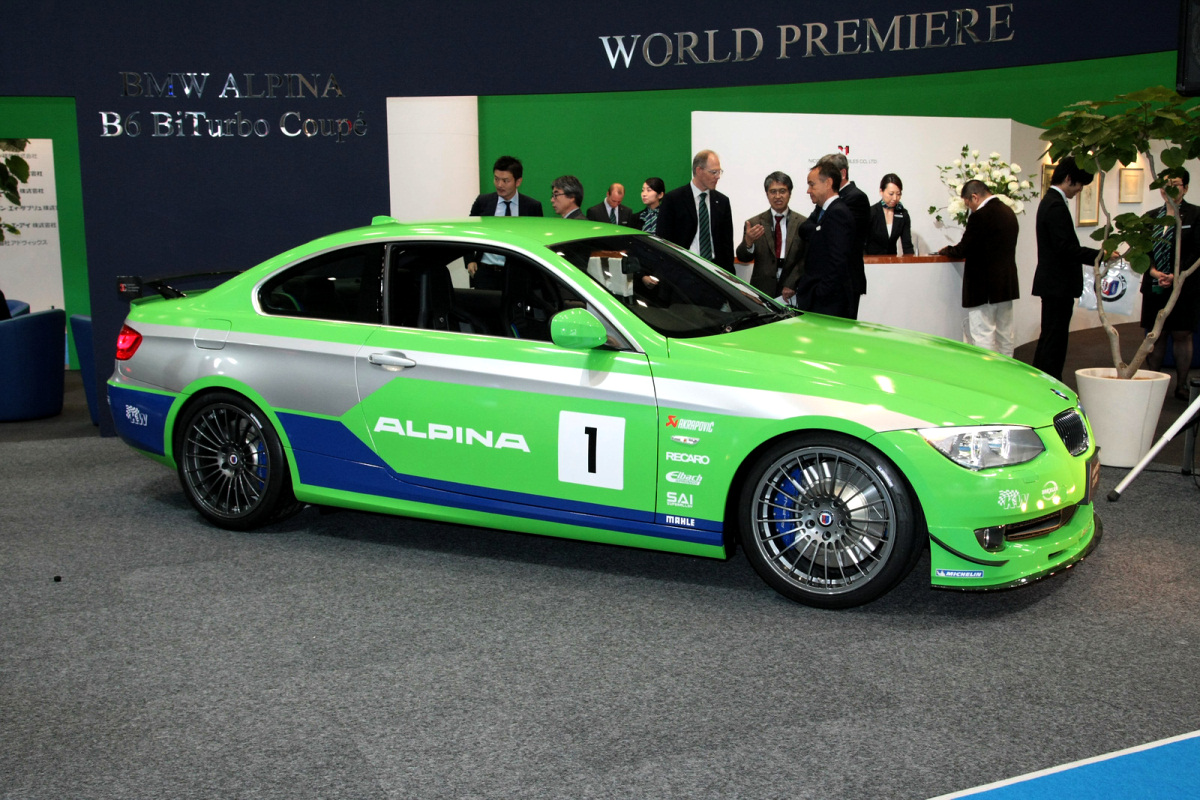 BMW Alpina b3 gt3