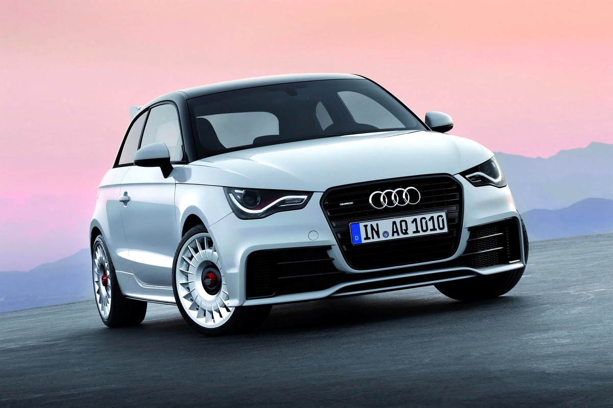 Audi a1 фото