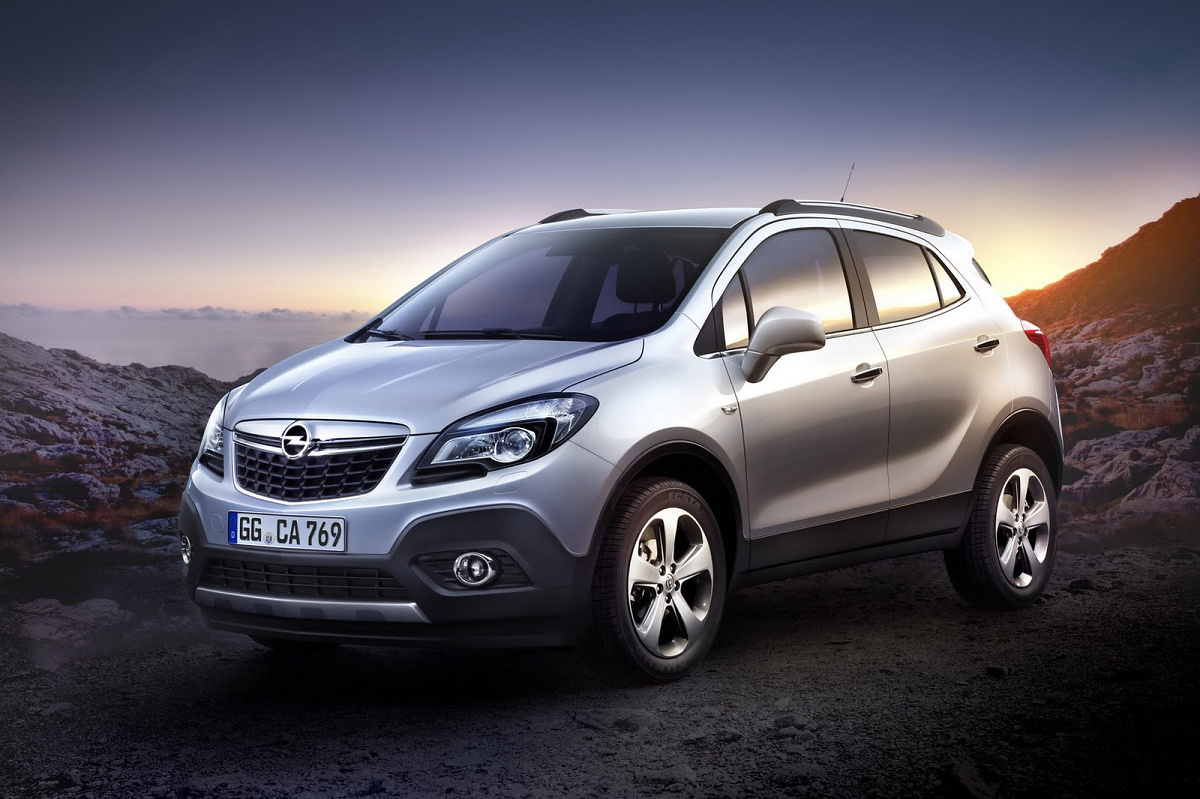 Opel mokka фото