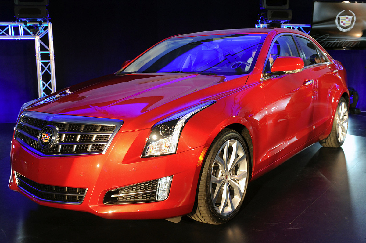 Cadillac ATS 2012 года