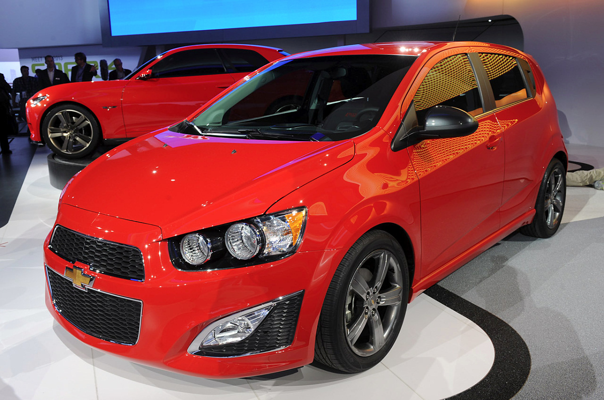 Chevrolet Aveo Sonic