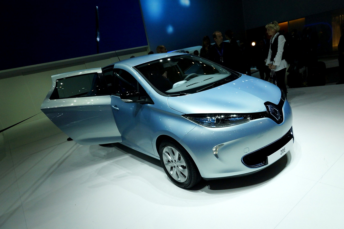 Renault Zoe 2013