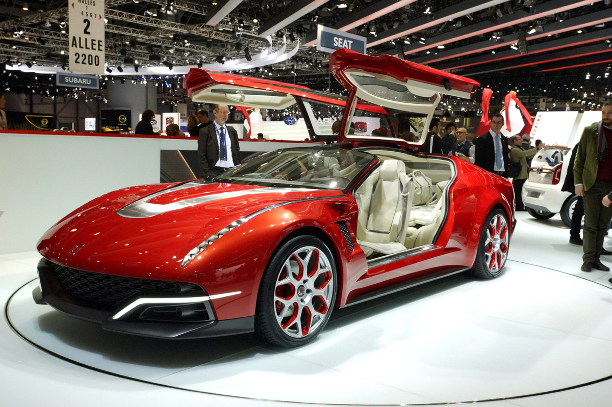 Компания Italdesign Giugiaro