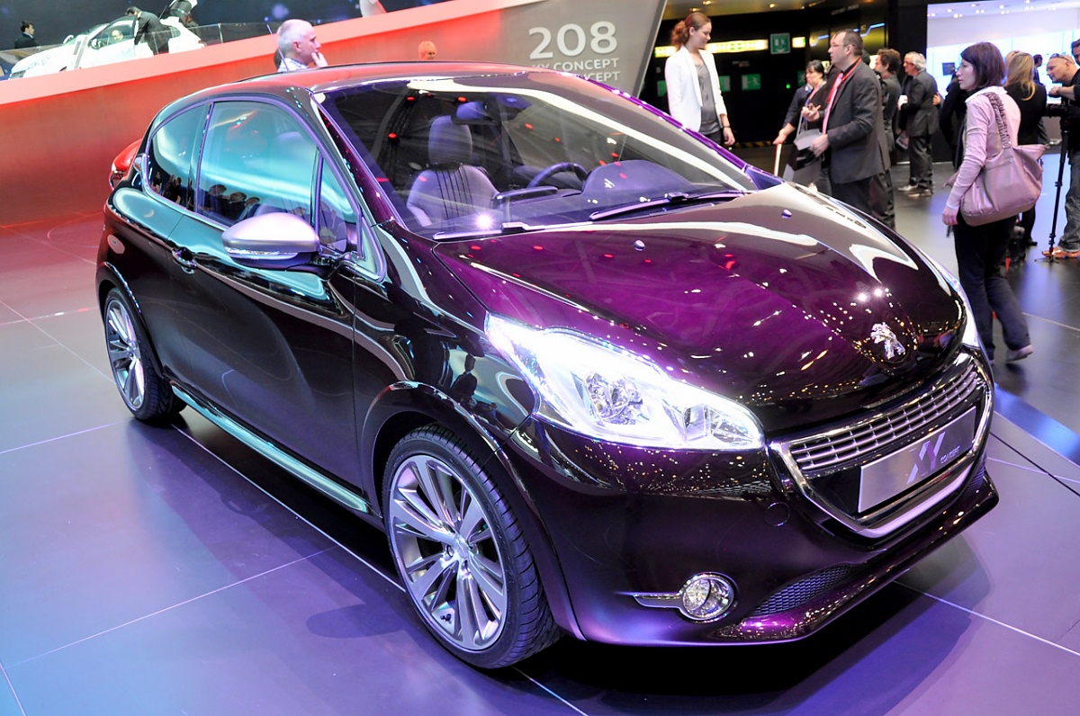 Peugeot 308 С„РёРѕР»РµС‚РѕРІС‹Р№