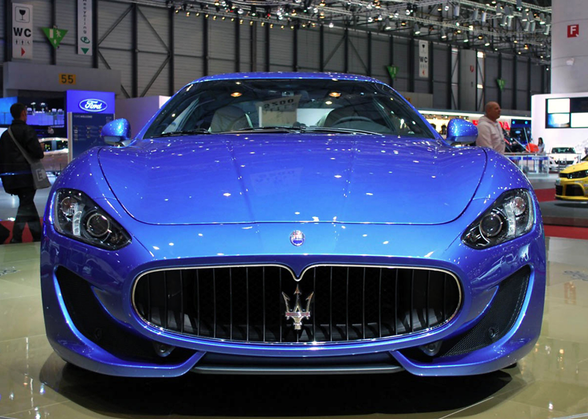 2012 Maserati GRANTURISMO Sport