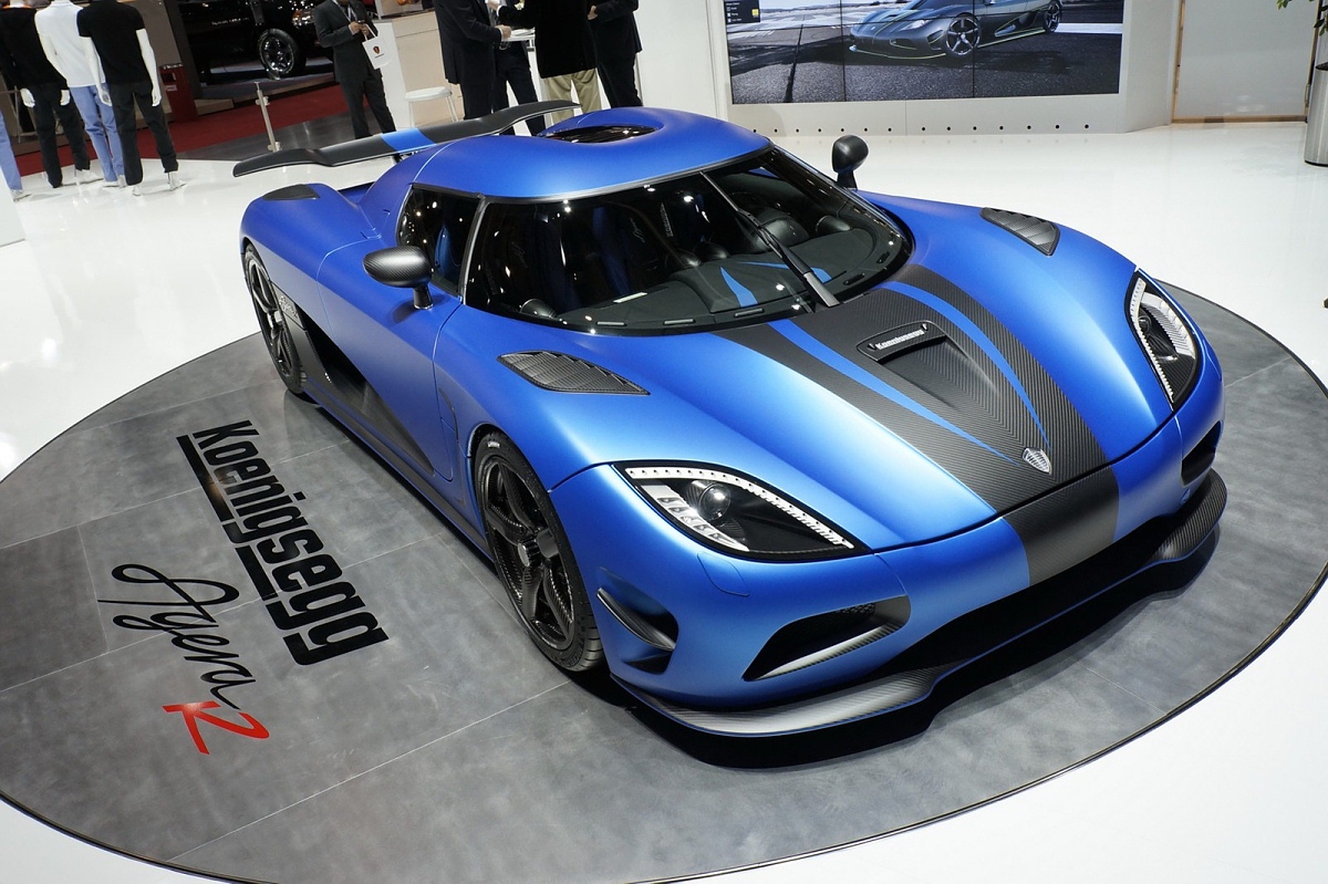 Обновленный гиперкар Koenigsegg Agera R - фото - LiveCars.Ru