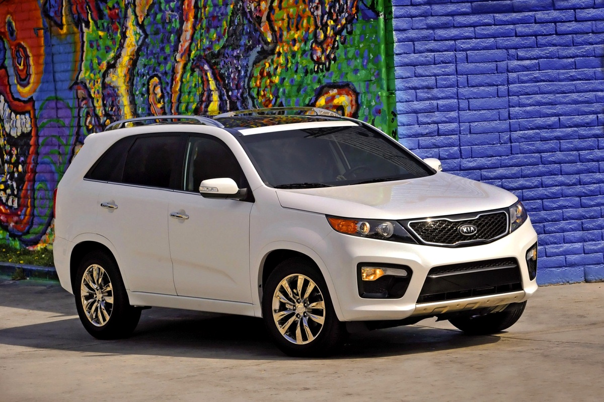 Kia XM Sorento 2012