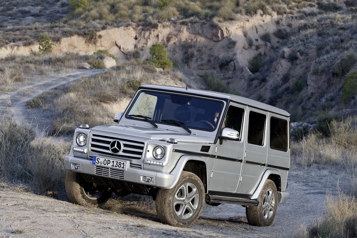 Mercedes Benz g66