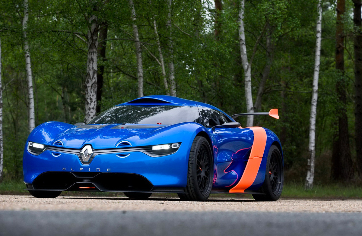 Renault Alpine a110