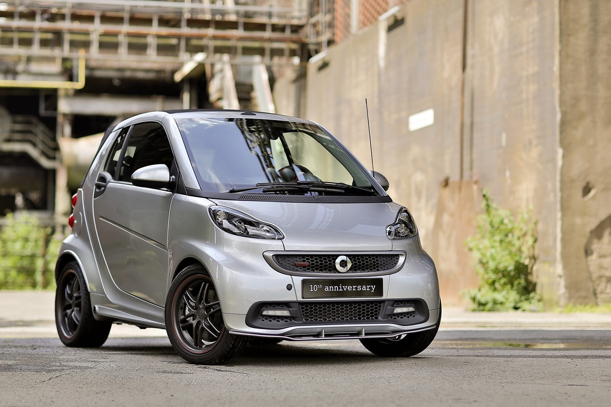 Mercedes Benz Smart Fortwo Tuning