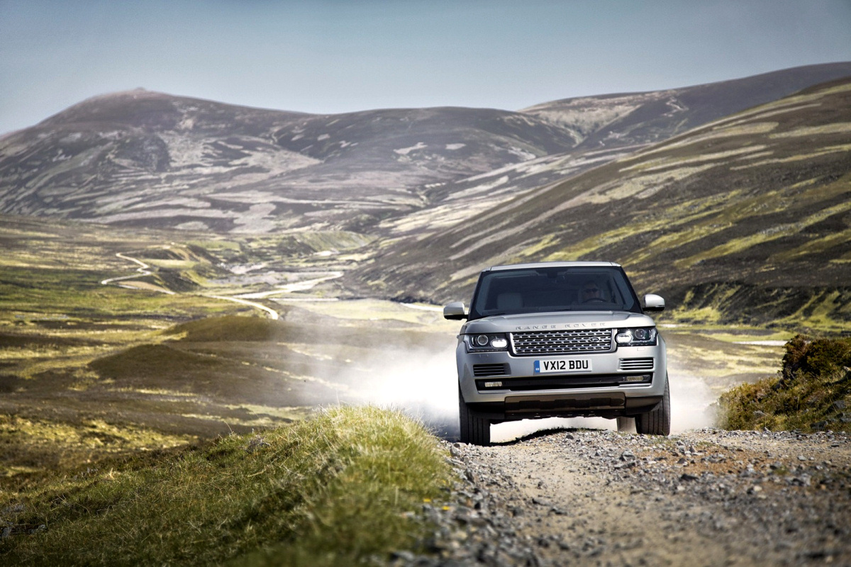 Land rover главная дорога