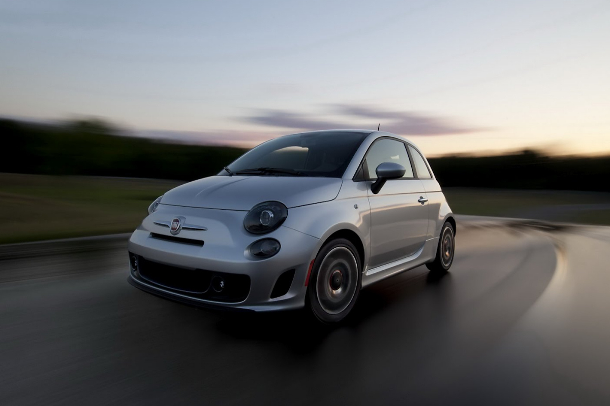 Fiat 500 Wallpaper