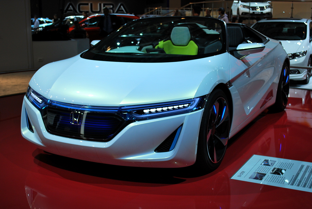 Honda Sports ev