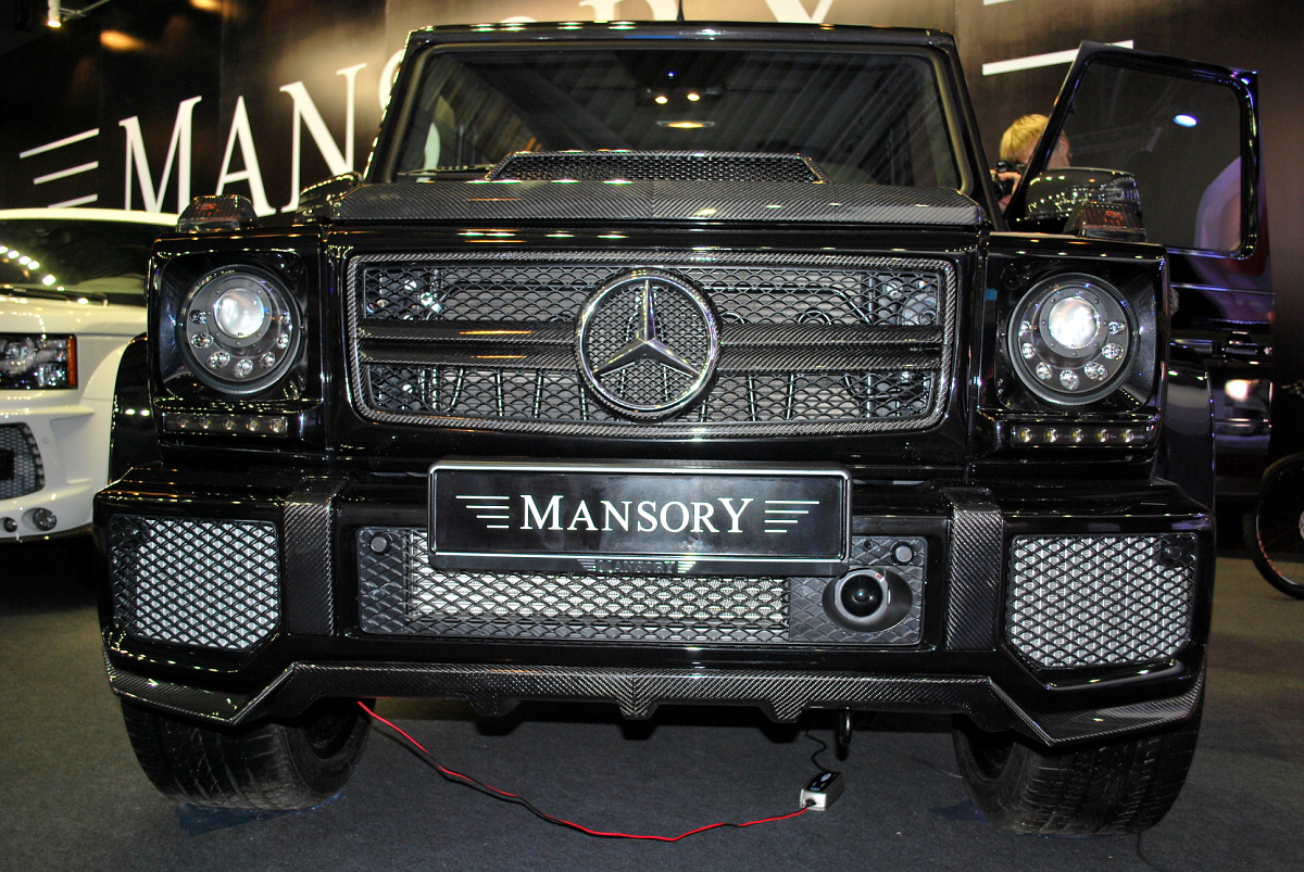 Заряженный» Mercedes-Benz G-63 Mansory - фото - LiveCars.Ru