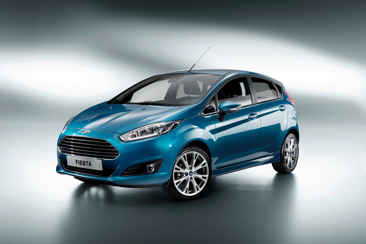 Фото ford fiesta