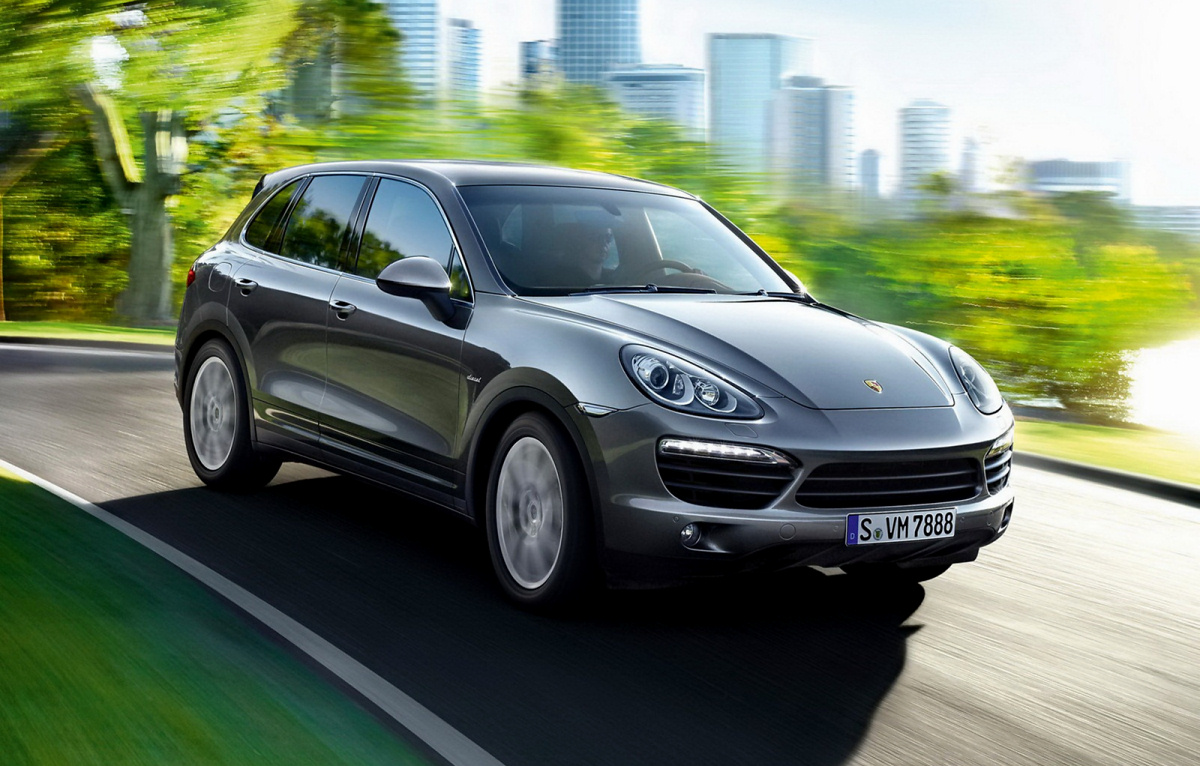 Porsche Cayenne s Diesel 2013