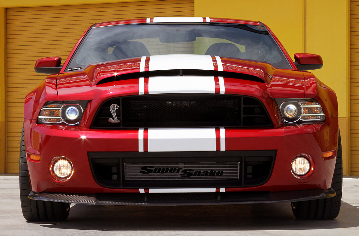 Форд Шелби gt 500 super Snake