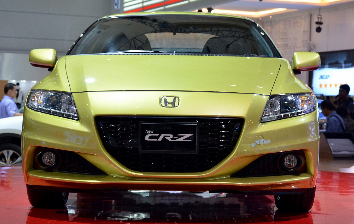 Honda CR Z 2012 tuned