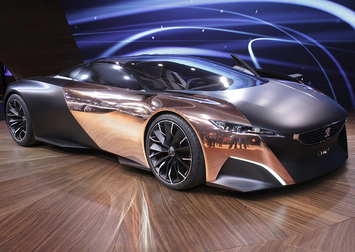 Peugeot Onyx Concept